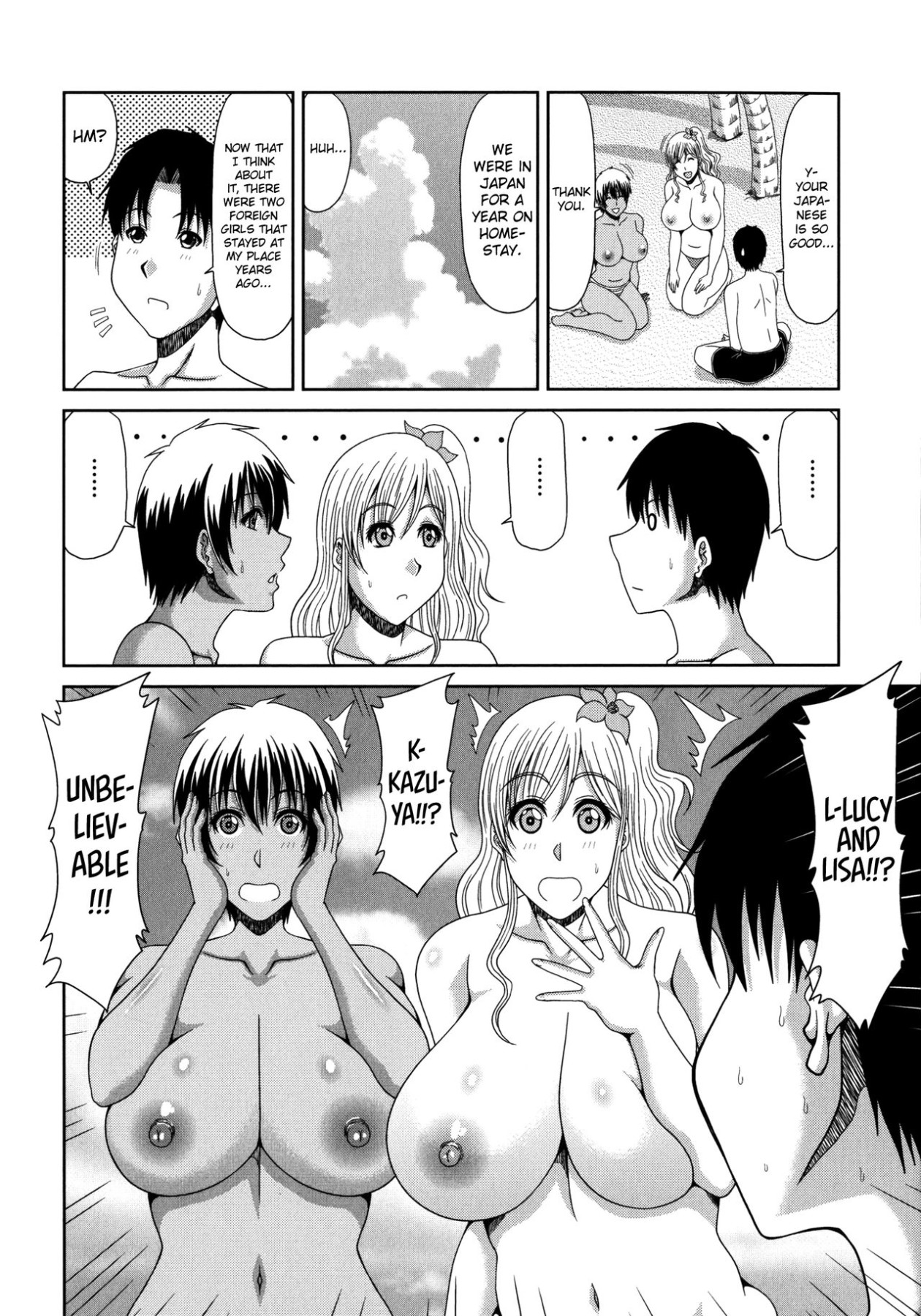 Hentai Manga Comic-Big Breasted Festival-Chapter 2-8, 10-47